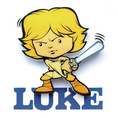 Star Wars Luke Skywalker Mini 3D Light